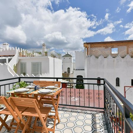La Casita Guennoun Kasbah Vila Tânger Exterior foto