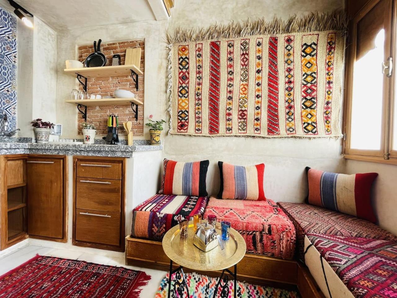 La Casita Guennoun Kasbah Vila Tânger Exterior foto