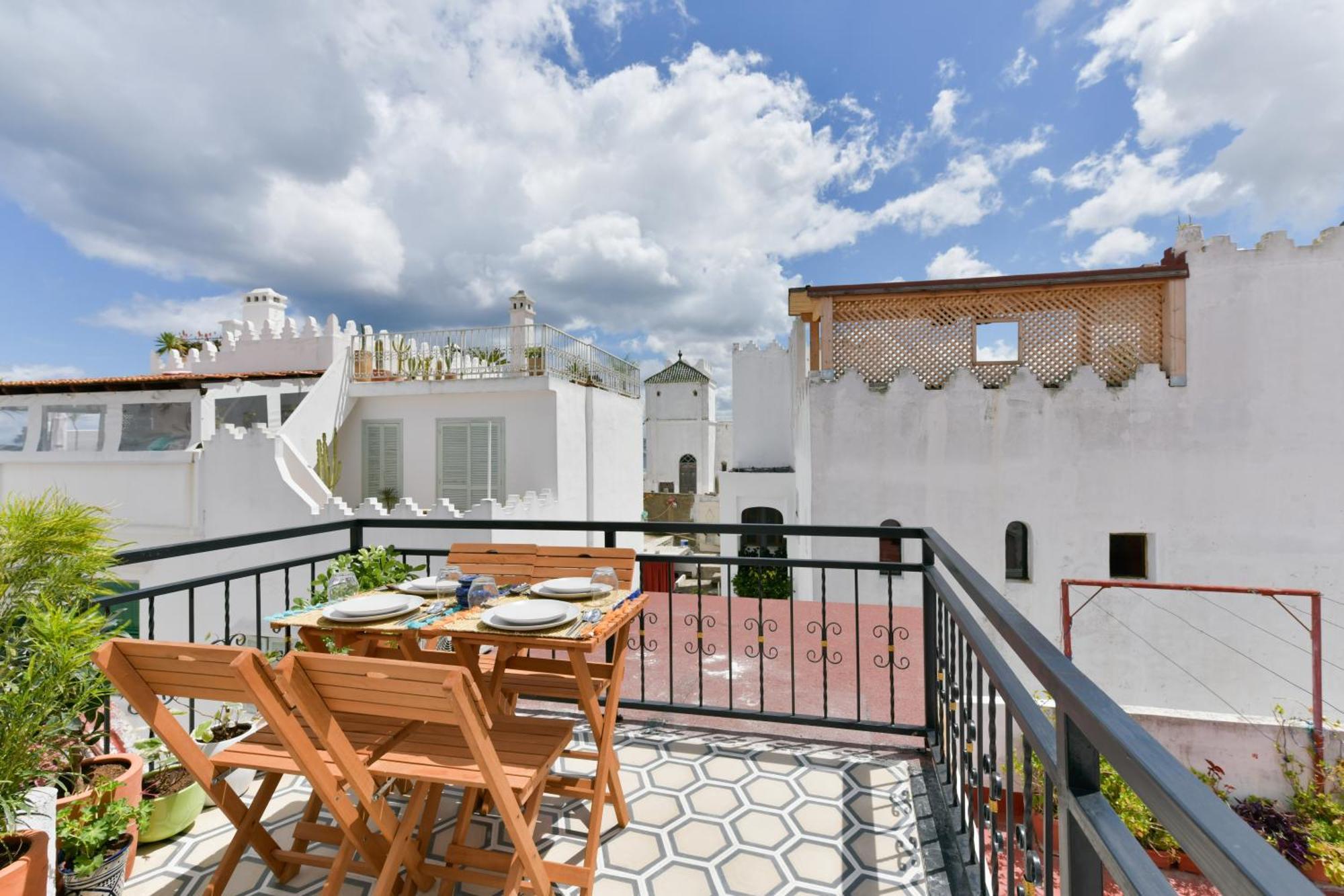 La Casita Guennoun Kasbah Vila Tânger Exterior foto